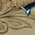 thumbnail image 5 of Stainless Steel Barry King - Arched Lined Veiner Stamp, Barry King Leather Stamping Tool, 5 of 5