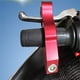 thumbnail image 5 of 2 uds., candados rojos para motocicleta, candado ajustable antirrobo resistente para manillar de bicicleta para protección XianweiShao 8390615121699, 5 of 5