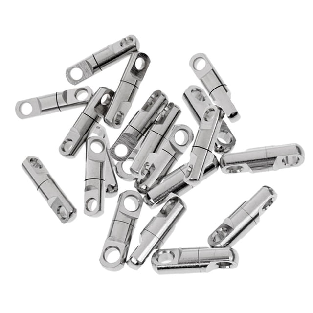 Paquete De 20 Piezas De Rodamiento De Giratorio Heavy Duty Big Game Sea Fishing Cola Giradores de cojinetes de bolas pesados