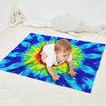 thumbnail image 2 of Rainbow Tie Dye Mandala Pattern Blanket,Comfortable Soft Flannel Throw Blanket,All Season,Warm Lightweight Blankets for Sofa Bed Couch Living Room Chair,30"x40", 2 of 4