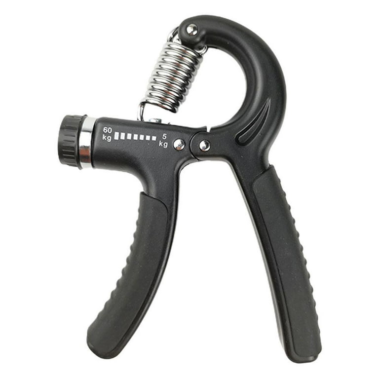 SHOUD Grip Strength Trainer,Hand Grip Strengthener,Adjustable Hand Grips  for Strength Training,Adjustable Resistance 11-132 lbs Forearm Exerciser  for Muscle Building W4G1 