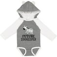 thumbnail image 3 of Inktastic Future Zookeeper Zoo Animals Boys or Girls Long Sleeve Baby Bodysuit, 3 of 5