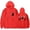 Red, variant on Jey Uso Yeet Hoodie Merch For Men/Women Unisex Winter Fashion Long Sleeve Sweatshirt Pullover Streetwear Top