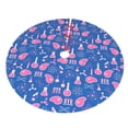 thumbnail image 5 of Cauagu 36" Christmas Tree Skirt Science Experiment Pattern Christmas Tree Decorations Tree Mat for Xmas Decorations Occasion Holiday Home Decor -36", 5 of 7