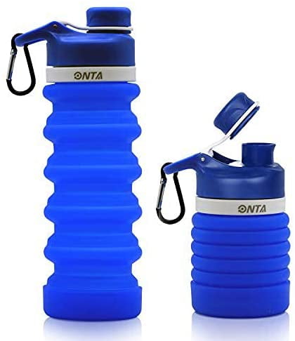 4 x 550 ml eau potable Réutilisable Drinking Bottles bouteille pour voyager Outdoors 