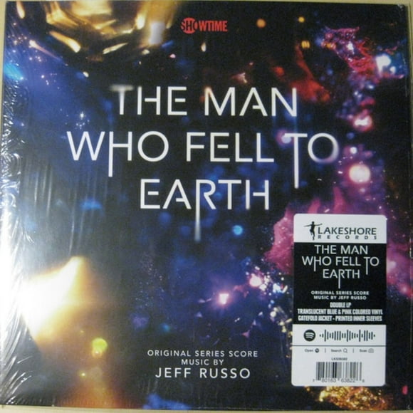 Jeff Russo – The Man Who Fell To Earth (Original Series Score)