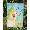 thumbnail image 3 of Yellow Labrador 2 Christmas Garden Flag, 3 of 5