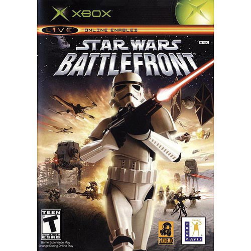 Vaderlijk genetisch Positief Star Wars Battlefront - Xbox - Walmart.com