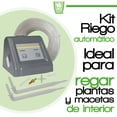 thumbnail image 2 of Kit Riego automático Smart Garden Temporizador de riego compacto 10m manguera de 6mm, 2 of 6