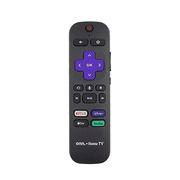 Ceybo New 3226001199 Voice Remote Control for Onn Roku Smart TV Includes Netflix Disney+ Apple TV Hulu Shortcuts 100005843 100007147 100012586