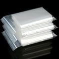 thumbnail image 2 of 100Pcs/Set Clear Household Sundries Food Storage Resealable Zipper Plastic Bags, 2 of 9