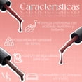 thumbnail image 4 of Gama De Gelish Semipermanente Mussa 6 Esmaltes Para Uñas Uv A, 4 of 7