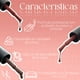 thumbnail image 4 of Gama De Gelish Semipermanente Mussa 6 Esmaltes Para Uñas Uv B, 4 of 7