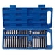 thumbnail image 4 of Kit de 40 puntas de vaso hexagonales de estrella, accesorio resistente, punta de vaso hexagonal de estrella Torx estriada Azul, 4 of 8