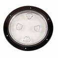 thumbnail image 2 of Beckson 8" Clear Center Screw-Out Deck Plate - Negro, 2 of 2
