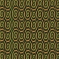 thumbnail image 1 of Ahgly Tapis d'Intérieur Lavable en Machine Carré Transitionnel Jaune Foncé Vert, 4 Pieds Carré, 1 of 7
