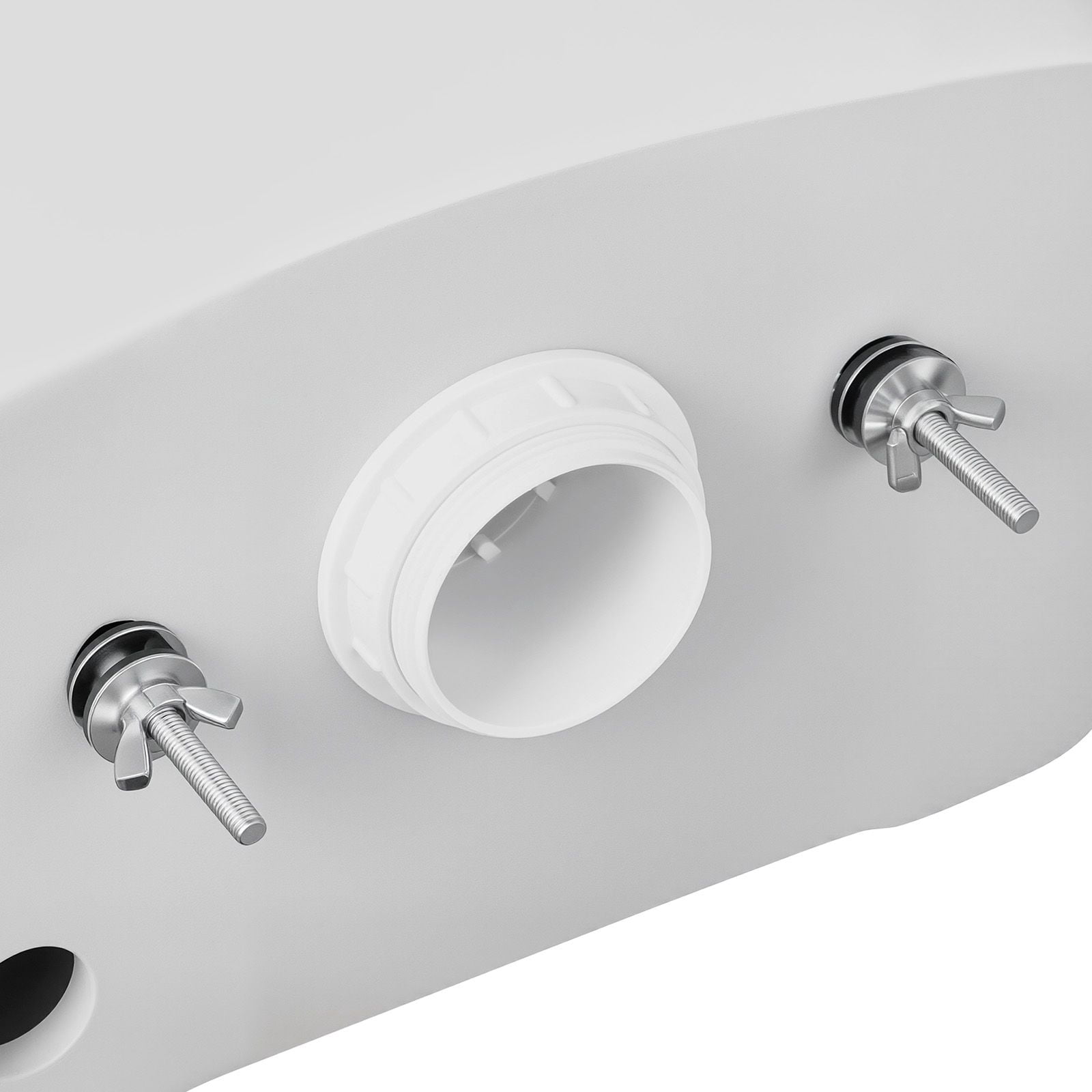 304 Stainless Steel Toilet Bolts Set Rust Resistant, Heavy Duty Toilet Seat & Tank Mounting Hardware, Premium Metal Bolts for Bathroom Toilet Repair