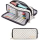 thumbnail image 1 of Estuche para lápices de gran capacidad Estuche para lápices de lona Bolsa de cosméticos multifuncional, 1 of 2