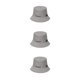 thumbnail image 2 of Sombrero de pescador cómodo y transpirable para protección solar Gorro de pescador gris 58cm Sonducket, 2 of 6