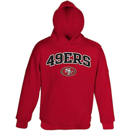 Nfl Boys' San Fransico 49ers Fleece Hoo