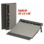 FreshPark Professional BMX and Skateboarding Wedge Ramp