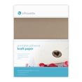 thumbnail image 3 of Silhouette Printable Adhesive Kraft Paper 8.5x11 Inches, 3 of 4