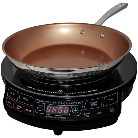 NuWave Precision Induction Cooktop 1300 Watts - Walmart.com - Walmart.com