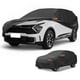 thumbnail image 1 of Funda para auto impermeable para todo clima, protección exterior contra el sol y la lluvia, con tiras reflectantes, negra para Kia Sportage, 1 of 7
