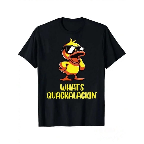 Kids' Funny Duck T-Shirt, T-Shirt for Kids Youth, 180gsm, 100% Cotton