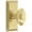 Satin Brass, variant on Grandeur 859396 Eden Prairie Solid Brass Privacy Door Knob Set - Grey