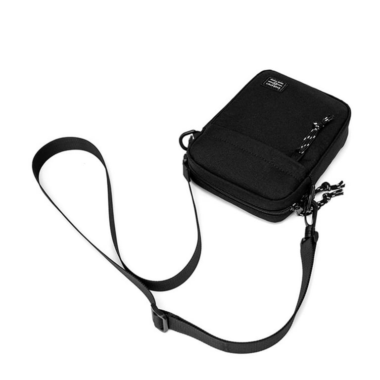 Shoulder Bag for Men Crossbody Small Messenger Bag with Side