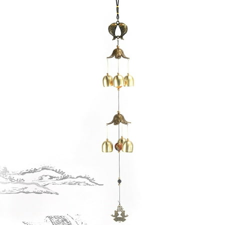 

Wind Chimes Traditional Solid Wood Metal Wind Chime Pendant Home Garden Decoration Wind Chimes
