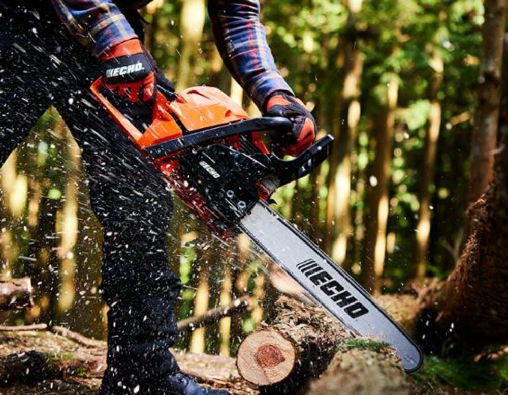 Echo 16 in. 50.2 cc 2-Stroke Gas Rear Handle Chainsaw - CS-4920-16