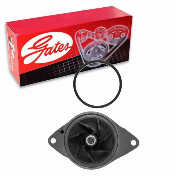 Gates Engine Water Pump compatible with Ram 3500 6.7L L6 2013-2017