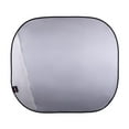 thumbnail image 3 of Genuine Dickies Silver Carbon Fiber Twist Car Sunshade Windshield, 41132WDI, 3 of 7