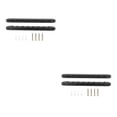 thumbnail image 1 of Soporte para taco de billar Soidarity 2Conjunto Negro para piscina, 1 of 1