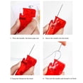 thumbnail image 3 of Naiovety Enhebrador automático de agujas, máquina de coser manual DIY, herramienta de dispositivo de hilo automático para ancianos, Type3 NO3, 3 of 6