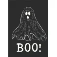 thumbnail image 3 of Nordic Halloween Skeleton Witchy Gothic Ghost Canvas Painting Pumpkin Bats Cat Poster Prints Wall Art for Living Room Decoration, 3 of 5