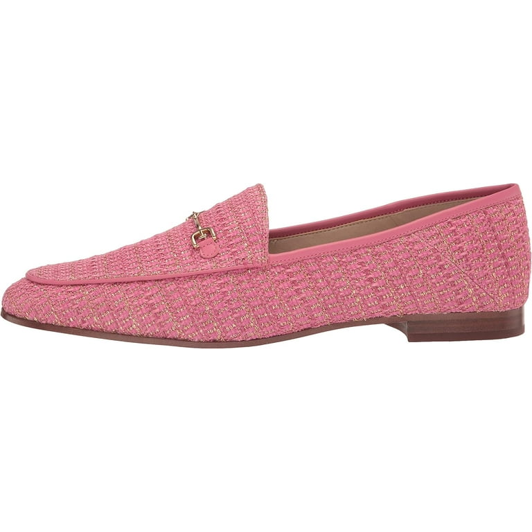(取寄) サムエデルマン レディース ロレイン シューズ Sam Edelman women Loraine Loafer/Moc Shoes Fuchsia Frost Sam Edelman Women's Loraine Loafer Pink Rose Multi 5.5M - Walmart.com