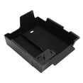 thumbnail image 2 of Car Center Console Armrest Storage Box Black Tray with Rubber Mat Coin Holder Replacement for Explore 2013‑2019, 2 of 8