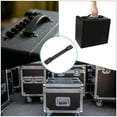 thumbnail image 5 of 7 Inch Speaker Handle Pull Cabinet Grasp Strap Style Spring Steel Handle with Screw 4Pcs, 5 of 5