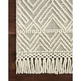 thumbnail image 5 of Loloi Noelle Ivory / Grey Geometric Area Rug 2'-6" x 7'-6", 5 of 5