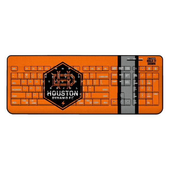 Houston Dynamo FC Team Stripe Wireless Keyboard
