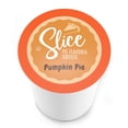 thumbnail image 5 of Slice Coffee Pumpkin Pie Flavored Coffee Pods for Keurig tea pods Brewers, 40 Count, 5 of 7