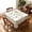 Purple Floral, variant on Mahjong Tablecloth, 55 x 55 Inch Square Mahjong Table Cover(Blue Floral)