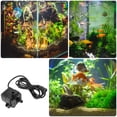 thumbnail image 3 of BRIGHTFUFU 1Pack Tabletop Fountain Pump for Aquariums Black Plastic Simple Design Indoor Use, 3 of 8
