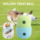 thumbnail image 3 of Dispensador de juguetes para masticar perros, bola dispensadora, comer, jugar cachorro gato entrenamiento interactivo Yuyangstore Bola de golosinas para gatos, 3 of 8