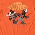 thumbnail image 3 of Disney Mickey Mouse Halloween Goofy Werewolf Men's T Shirt (Orange, S-XXXL), 3 of 4