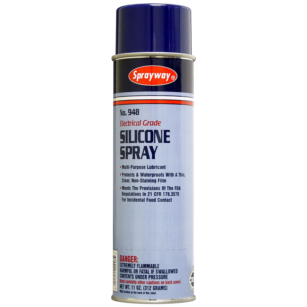 Sprayway 948 Electrical Grade Silicone Spray 11 oz