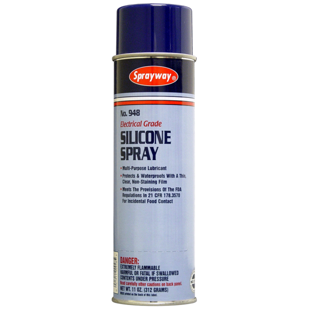 Sprayway 948 Electrical Grade Silicone Spray 11 oz